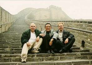 Groe chinesische Mauer, Volker Willschrey, Sun Jingli, Thomas Schneider