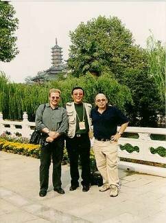 Zhenjiang, Pagode auf dem "Goldenen Hgel": Thomas Schneider, Sun Jingli, Volker Willschrey