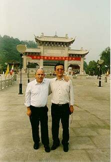 Zhenjiang: Ginghui Tempel im Yangtze Fluss