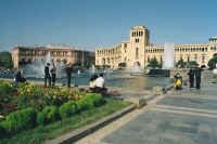 Platz der Republik in Yerevan