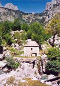 Wassermhle bei Valbona