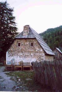 Wohnhaus in Valbona