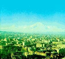 Blick zum Ararat